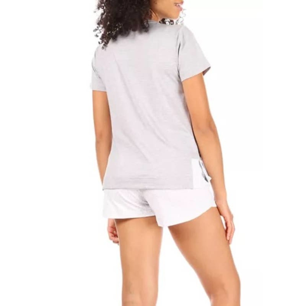 Rae Dunn First Coffee Short Sleeve Pajama Lounge Graphic T-Shirt Large - Picture 9 of 9